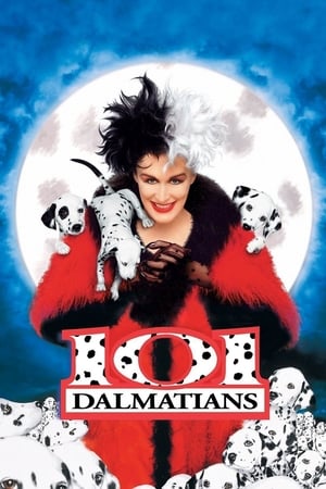 101 Dalmatians (1996) Hindi Dual Audio [850MB] HD Poster Download - filmyfly