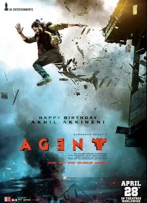 Agent 2023 Hindi Dual Audio HD Poster Download - filmyfly