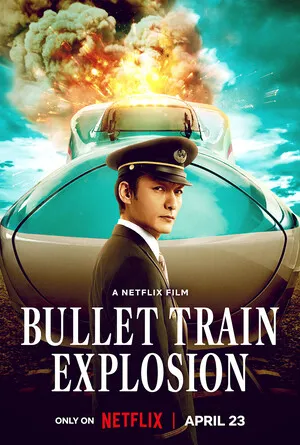 Bullet Train Explosion 2025 Hindi Dual Audio HD Poster Download - filmyfly