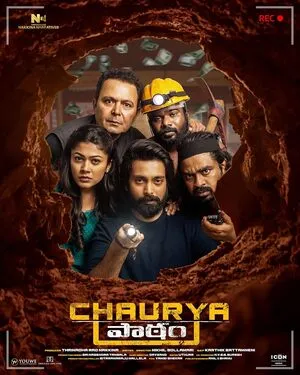 Chaurya Paatham 2025 Hindi Dual Audio HD Poster Download - filmyfly