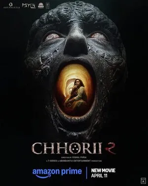 Chhorii 2 Hindi HD Poster Download - filmyfly