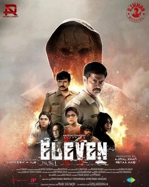 Eleven 2025 Hindi Dual Audio HD Poster Download - filmyfly