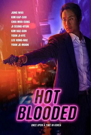 Hot Blooded 2022 Hindi Dual Audio HD Poster Download - filmyfly