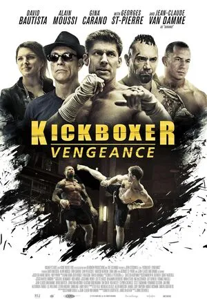 Kickboxer: Vengeance 2016 Hindi Dual Audio HD Poster Download - filmyfly