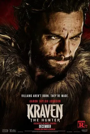Kraven the Hunter 2024 Hindi Dual Audio HD Poster Download - filmyfly