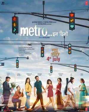 Metro… In Dino 2025 Hindi Audio HD Poster Download - filmyfly