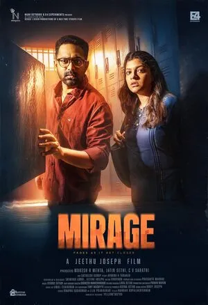 Mirage 2025 Hindi Dual Audio HD Poster Download - filmyfly