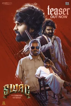 Swag 2024 Hindi Dual Audio HD Poster Download - filmyfly