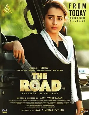 The Road 2023 Hindi Dual Audio HD Poster Download - filmyfly