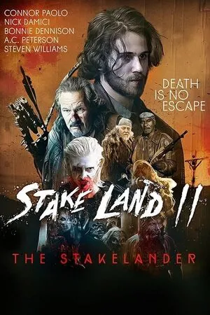 Stake Land 2 – The Stakelander 2016 Hindi Dual Audio HD Poster Download - filmyfly