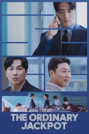 The Ordinary Jackpot 2026 Season 1 Prime Video Hindi - Korean Audio [EP 01 TO 08 ADDED]