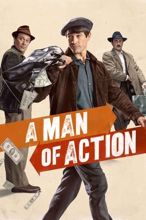 A Man of Action (2022) Hindi Dual Audio – HD Poster Download - filmyfly