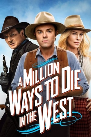 A Million Ways to Die in the West (2014) Hindi Dual Audio 300MB HD Poster Download - filmyfly