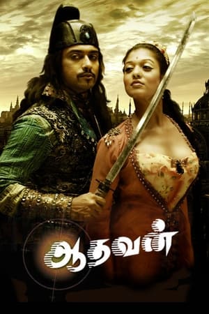 Aadhavan 2009 Dual Audio [Hindi - Telugu] [1.3GB] HD Poster Download - filmyfly