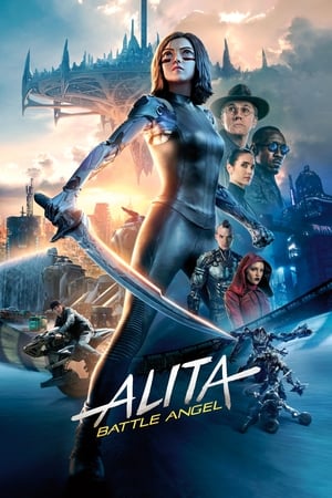 Alita: Battle Angel 2019 Hindi Dual Audio HD Poster Download - filmyfly