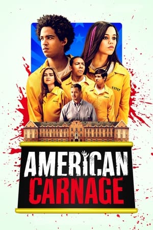 American Carnage (2022) Hindi Dual Audio – 720p – HD Poster Download - filmyfly