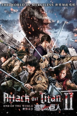 Attack on Titan 2 (2015) Hindi Dual Audio 300MB HD Poster Download - filmyfly