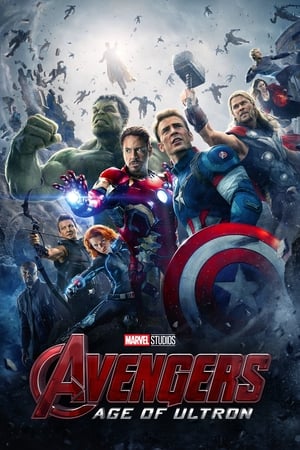 Avengers: Age of Ultron (2015) Hindi Dual Audio [1.1GB] ESubs HD Poster Download - filmyfly