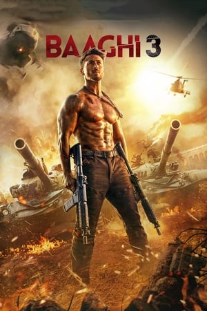 Baaghi 3 (2020) Movie – [400MB] HD Poster Download - filmyfly