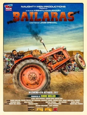 Bailaras 2017 Punjabi Movie [1GB] HD Poster Download - filmyfly