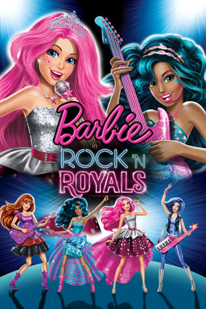 Barbie In Rock N Royals 2015 Dual Audio (Hindi) [700MB]