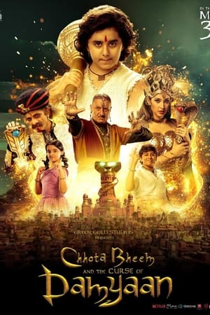 Chhota Bheem and the Curse of Damyaan 2024 Hindi (ORG 5.1) – – HD Poster Download - filmyfly