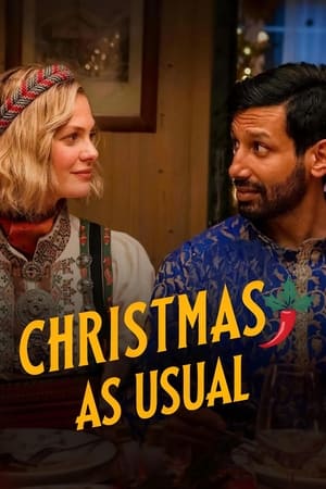 Christmas As Usual (2023) Hindi Dual Audio – HD Poster Download - filmyfly
