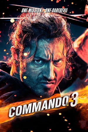 Commando 3 (2019) Hindi Movie [1.2GB] HD Poster Download - filmyfly
