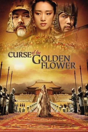Curse of the Golden Flower (2006) Hindi Dual Audio [1.1GB] HD Poster Download - filmyfly