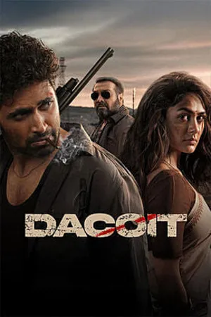 Dacoit 2026 Telugu Audio HQ HD Poster Download - filmyfly