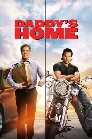 Daddy's Home (2015) Hindi Dual Audio [880MB] HD Poster Download - filmyfly