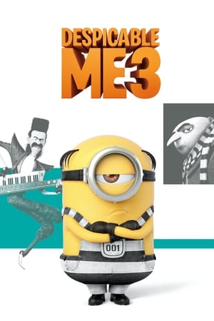 Despicable Me 3 (2017) Dual Audio Hindi Full Movie - 850MB