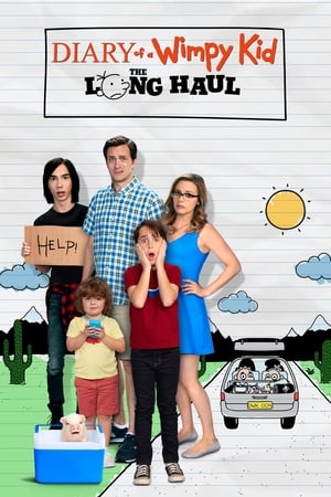 Diary of a Wimpy Kid The Long Haul 2017 300MB Hindi Dual Audio ORG Download