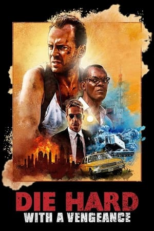 Die Hard 3 With a Vengeance (1995) 100mb Hindi Dual Audio movie Download HD Poster Download - filmyfly
