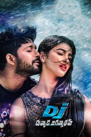 DJ Duvvada Jagannadham 2017 200mb Dual Audio Hindi movie DTHRip HD Poster Download - filmyfly