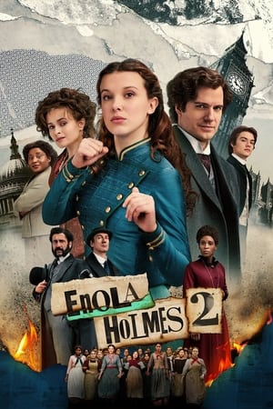Enola Holmes 2 2022 Hindi Dual Audio HD Poster Download - filmyfly