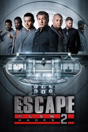 Escape Plan 2: Hades (2018) Movie (English) [850MB] HD Poster Download - filmyfly