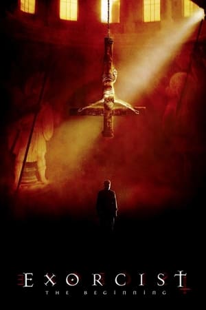Exorcist: The Beginning (2004) Hindi Dual Audio [940MB] HD Poster Download - filmyfly