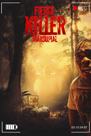 Fierce Killer Marsupial (2024) Hindi (MULTI AUDIO) – – HD Poster Download - filmyfly