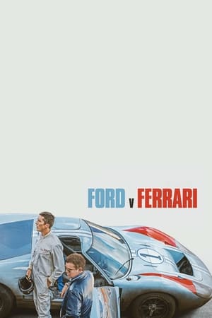 Ford v Ferrari (2019) Hindi (ORG DD5.1) Dual Audio [1.4GB] HD Poster Download - filmyfly