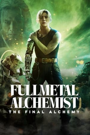 Fullmetal Alchemist: Final Transmutation (2022) Hindi Dual Audio – HD Poster Download - filmyfly