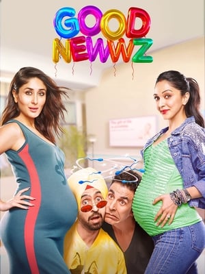 Good Newwz (2019) Hindi Movie [1.2GB]