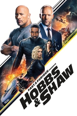 Hobbs & Shaw (2019) Hindi Dual Audio [1.3GB] HD Poster Download - filmyfly
