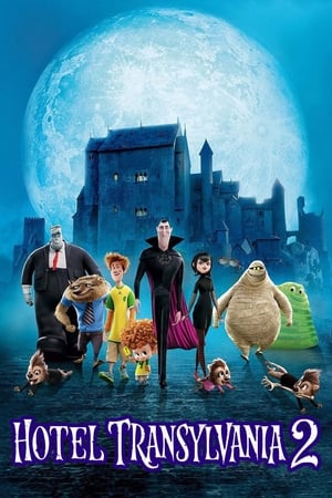 Hotel Transylvania 2 (2015) 400MB Full Movie Download HD Poster Download - filmyfly