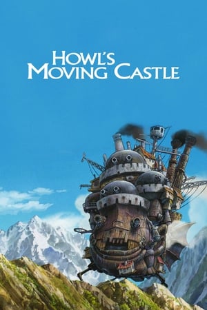 Howl’s Moving Castle (2004) Hindi Dual Audio [1.1GB] HD Poster Download - filmyfly