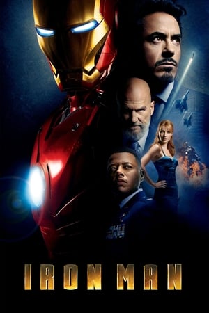 Iron Man (2008) Hindi Dual Audio 350MB HD Poster Download - filmyfly