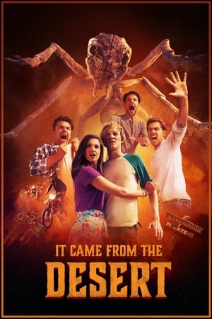 It Came from the Desert (2017) Hindi Dual Audio – HD Poster Download - filmyfly
