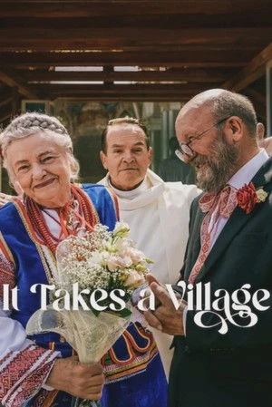 It Takes a Village 2026 Hindi Dual Audio HD Poster Download - filmyfly