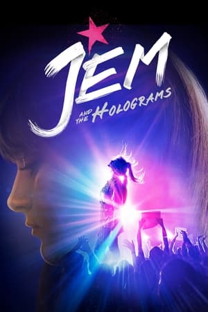 Jem and the Holograms 2015 Dual Audio Hindi 360MB HD Poster Download - filmyfly