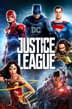 Justice League (2017) Dual Audio Hindi 350MB HD Poster Download - filmyfly